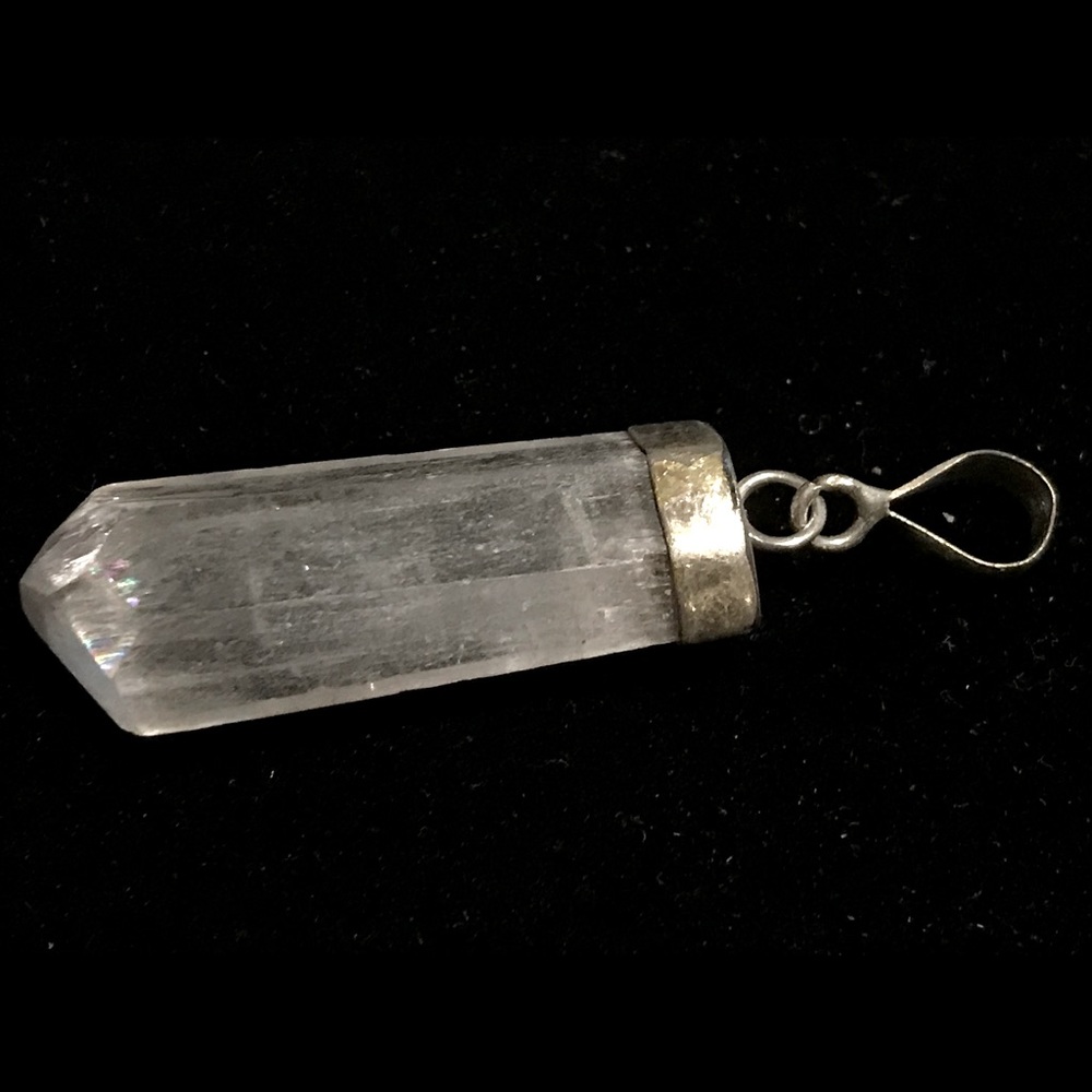 COPY - Sterling Silver and Purple Kyanite